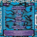 3. Technohead ‎– Headsex, CD, Album