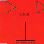 1. B.B.E. ‎– Seven Days And One Week, CD, Single