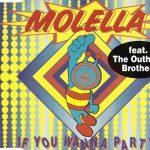 1. Molella Feat. The Outhere Brothers ‎– If You Wanna Party