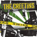 1. The Creetins ‎– The Spirit Is Willing, Vinyl, 7