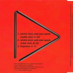 2. B.B.E. ‎– Seven Days And One Week, CD, Single