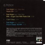 2. DJ Friction Feat. Della Miles ‎– Feel Alright, CD, Single