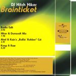 2. DJ Hitch Hiker ‎– Brainticket