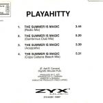 2. Playahitty ‎– The Summer Is Magic