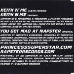 2. Princess Superstar featuring Kool Keith ‎– Keith ‘N’ Me, CD, Single