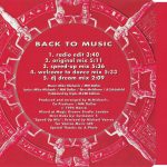 2. Slam ‎– Back To Music, CD, Single