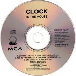 3. Clock ‎– In The House