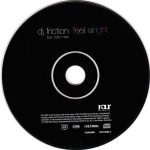 3. DJ Friction Feat. Della Miles ‎– Feel Alright, CD, Single