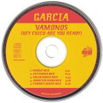 3. Garcia ‎– Vamonos (Hey Chico Are You Ready)