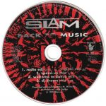 3. Slam ‎– Back To Music, CD, Single