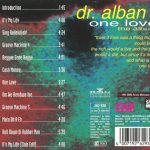 3. Dr. Alban ‎– One Love (The Album)