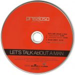 3. Prezioso Feat. Marvin ‎– Let’s Talk About A Man, CD, Single