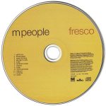 4. M People ‎– Fresco, CD, Album