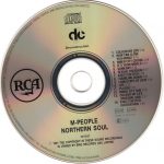 4. M People ‎– Northern Soul, CD, Album