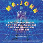 2. Mr. John ‎– Get It On, CD, Single