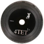 4. 4TET ‎– 1st, CD, Album