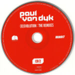 6. Paul van Dyk ‎– (R)Evolution The Remixes, 2 × CD, Album, Digipak