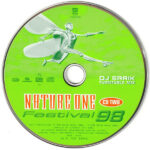 4. Various ‎– Nature One Festival 98, 2 x CD, Compilation