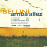 2. Bellini ‎– Arriba Allez, CD, Single