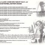 2. DJ Luck And MC Neat Feat. JJ – Masterblaster 2000