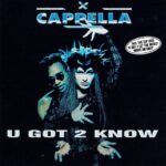 1. Cappella ‎– U Got 2 Know, CD, Album