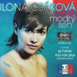 1. Ilona Csáková – Modrý Sen, 2 x CD, Album, 724349762206