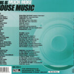 2. Various – This Is Much More House Music