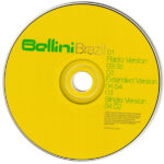 3. Bellini ‎– Brazil, CD, Single, Promo