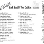 3. C.C. Catch – Star Collection – Back Seat Of Your Cadillac