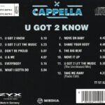 3. Cappella ‎– U Got 2 Know, CD, Album