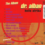 3. Dr. Alban ‎– Hello Afrika (The Album)