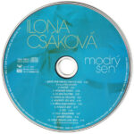 3. Ilona Csáková – Modrý Sen, 2 x CD, Album, 724349762206