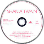 3. Shania Twain ‎– Man! I Feel Like A Woman!, CD, Single