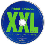 3. Various – Maxi Dance XXL – The Long Versions Vol. 3, 2 x CD, Compilation