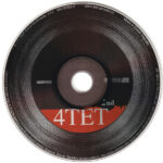 4. 4TET – 2nd, CD, Album