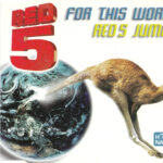 1. Red 5 – For This World Red 5 Jumps, CD, Single