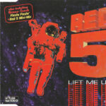 1. Red 5 – Lift Me Up, CD, Single