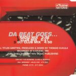 2. Red 5 – Da Beat Goes…, CD, Single