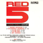 2. Red 5 – I Love You…Stop!, CD, Single