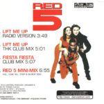 2. Red 5 – Lift Me Up, CD, Single