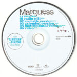 3. Marquess – La Histeria, CD, Single