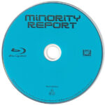 3. Minority Report, Bluray