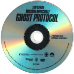 3. Mission Impossible – Ghost Protocol, DVD