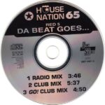 3. Red 5 – Da Beat Goes…, CD, Single