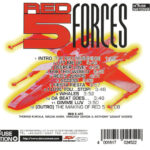 3. Red 5 – Forces, CD, Album