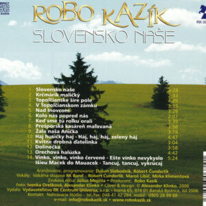 Robo Kazík – Slovensko Naše - Image 3