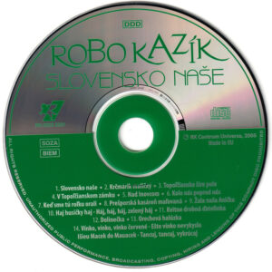 Robo Kazík – Slovensko Naše - Image 4
