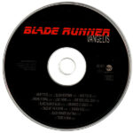 4. Vangelis – Blade Runner, CD, Album, Reissue