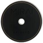 4. Mirai – Arigatō, CD, Album, Digipak