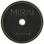 4. Mirai – Arigatō, CD, Album, Jewel Case